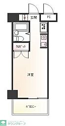 シティコート川崎 ワンルームの間取図画像
