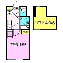 Ｃｉｅｒｉｃｉａ横浜南  ｜ 神奈川県横浜市南区六ツ川1丁目（賃貸アパート1K・2階・19.61㎡） その2