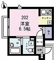 ラフィナート  ｜ 神奈川県横浜市南区蒔田町（賃貸アパート1K・2階・20.49㎡） その2