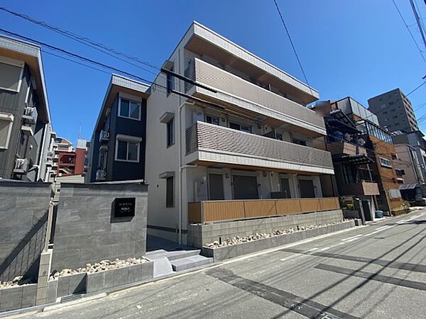 ルシェーナ西田辺 ｜大阪府大阪市阿倍野区西田辺町2丁目(賃貸アパート2LDK・2階・62.19㎡)の写真 その1