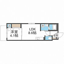 Rパレス矢田  ｜ 大阪府大阪市東住吉区矢田3丁目（賃貸アパート1LDK・1階・30.89㎡） その2