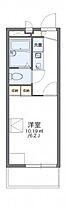 レオパレスアルバII 101 ｜ 大阪府大阪市東住吉区西今川4丁目13-9（賃貸マンション1K・1階・19.87㎡） その2