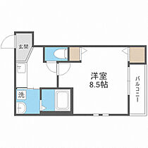 フジパレス東加賀屋  ｜ 大阪府大阪市住之江区東加賀屋1丁目（賃貸アパート1K・3階・28.60㎡） その2