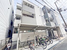 フジパレス西脇III番館  ｜ 大阪府大阪市平野区西脇1丁目（賃貸アパート1K・1階・27.24㎡） その1