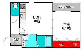 フジパレス住吉長居III番館  ｜ 大阪府大阪市住吉区大領3丁目（賃貸アパート1LDK・3階・35.00㎡） その2