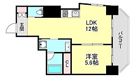 ラ・ファミリア山坂  ｜ 大阪府大阪市東住吉区山坂5丁目（賃貸マンション1LDK・5階・45.00㎡） その2