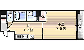 シーラビフォリア  ｜ 大阪府大阪市阿倍野区阪南町1丁目（賃貸マンション1K・5階・30.79㎡） その2