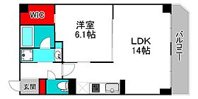 ジョイ・コート家七D棟  ｜ 大阪府大阪市阿倍野区西田辺町1丁目（賃貸マンション1LDK・4階・47.88㎡） その2