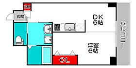 23レジデンス阿倍野  ｜ 大阪府大阪市西成区天下茶屋東1丁目（賃貸マンション1R・4階・28.00㎡） その2