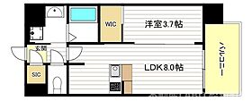 Luxe住吉公園  ｜ 大阪府大阪市住之江区浜口西2丁目（賃貸マンション1LDK・5階・30.26㎡） その2