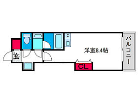 FRONT FIELD TENNOJI  ｜ 大阪府大阪市天王寺区堀越町（賃貸マンション1R・8階・23.18㎡） その2