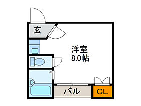 エス・コート  ｜ 大阪府大阪市阿倍野区阿倍野元町（賃貸マンション1R・3階・25.00㎡） その2