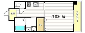 レバンガ阿倍野AP  ｜ 大阪府大阪市西成区天下茶屋東1丁目（賃貸マンション1K・2階・31.00㎡） その2