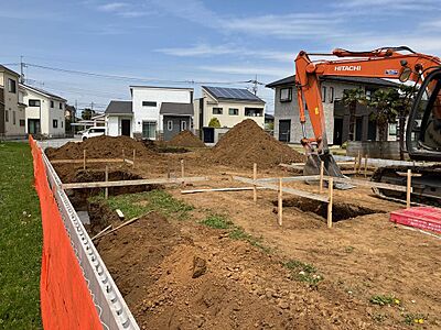 外観：≪現地写真≫■建築条件付き土地！■コンチネンタルホーム×ハウサーチの共同募集分譲地