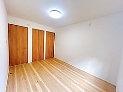 寝室の画像