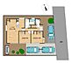 その他：【区画図】区画図です。外構工事を行ない駐車は3台可能にする予定です。