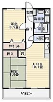 グランリーオ 205 ｜ 静岡県静岡市清水区八木間町24-8（賃貸マンション2LDK・2階・51.66㎡） その2