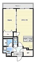 パークハイム登呂 106 ｜ 静岡県静岡市駿河区登呂５丁目19-16（賃貸マンション1LDK・1階・44.46㎡） その2