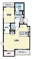 グリシーヌ駒形 402 ｜ 静岡県静岡市葵区駒形通５丁目12-1（賃貸マンション1LDK・4階・50.78㎡） その2