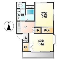 ノバハウス 202 ｜ 長野県佐久市岩村田（賃貸アパート2K・2階・35.73㎡） その2