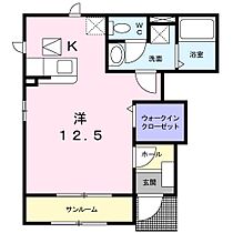 シエル　アンフィニ 101 ｜ 長野県佐久市中込（賃貸アパート1R・1階・32.87㎡） その2