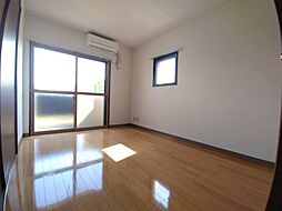 サンライズ森 1階2DKのリビング/ダイニング