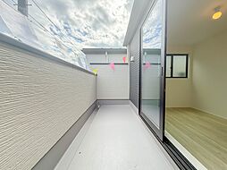 バルコニーの画像