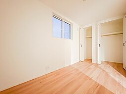 寝室の画像