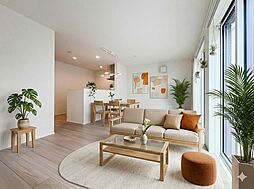 リビング/ダイニングの画像