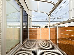 バルコニーの画像