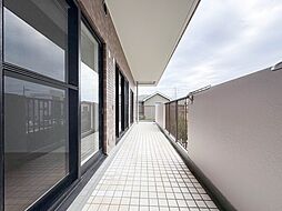 バルコニーの画像