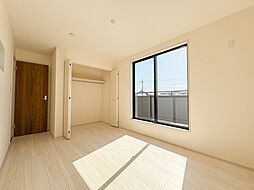 寝室の画像