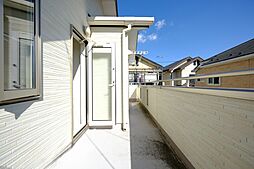 バルコニーの画像