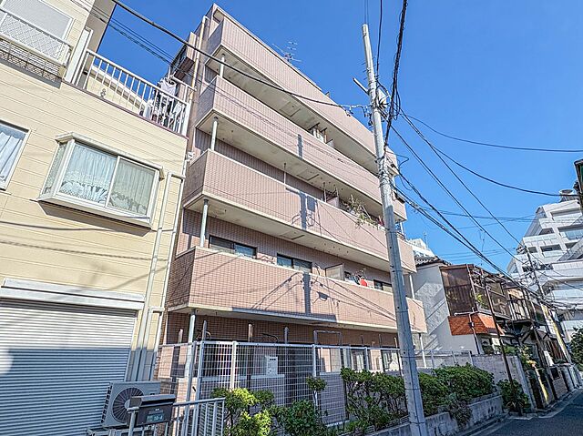 外観 キャニオンマンション西日暮里 3階/-