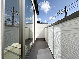 バルコニーの画像