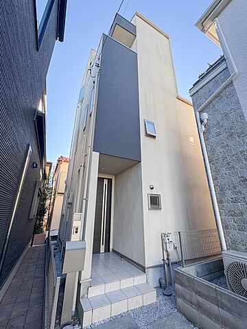 外観 川口市大字西新井宿