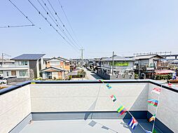 バルコニーの画像