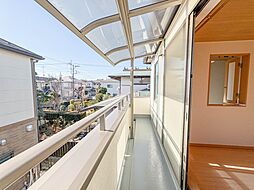 バルコニーの画像