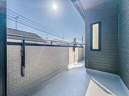 バルコニーの画像