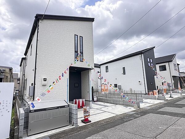 外観を拡大表示