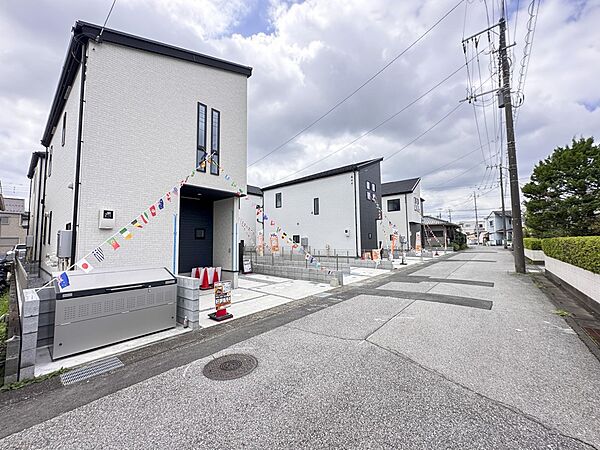 外観を拡大表示