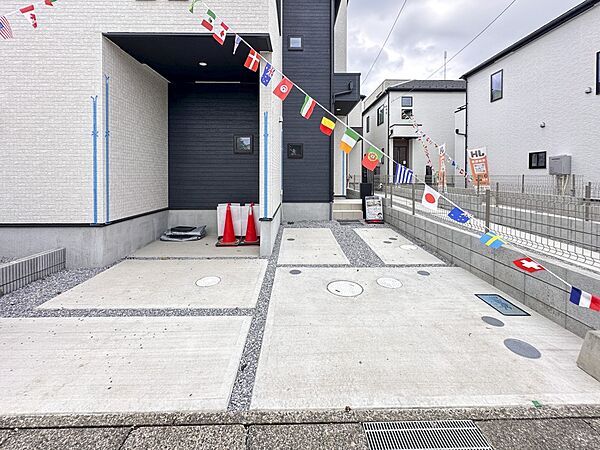 駐車場を拡大表示