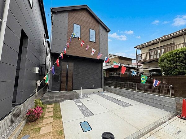 外観を拡大表示