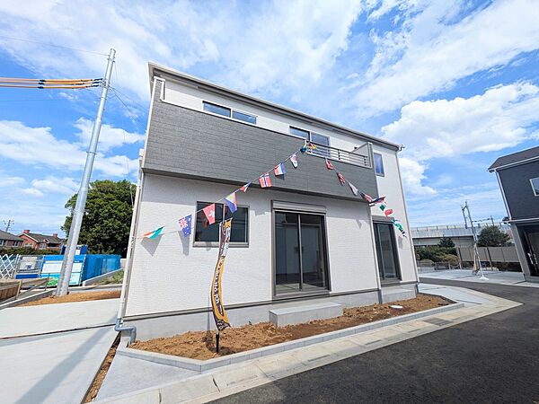外観を拡大表示