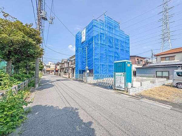 外観を拡大表示