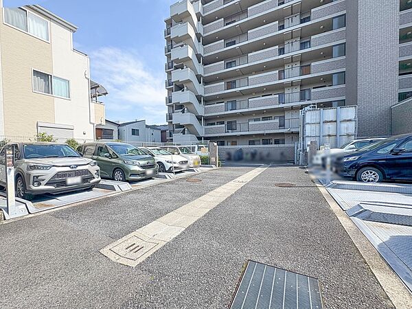 駐車場を拡大表示