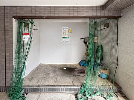 【ゴミ置き場】