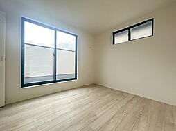 寝室の画像