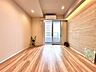 室内：リビングと2部屋がバルコニーに面したワイドプラン