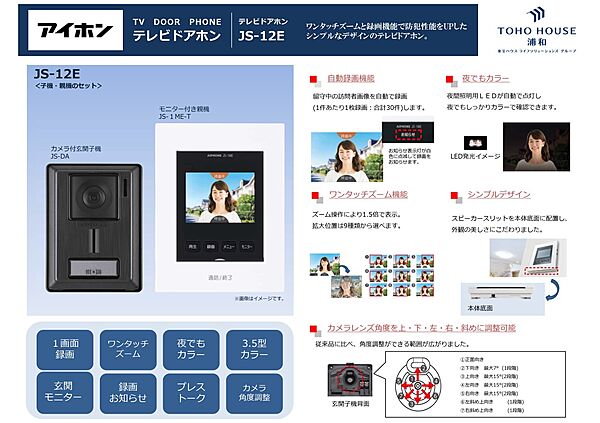 設備を拡大表示